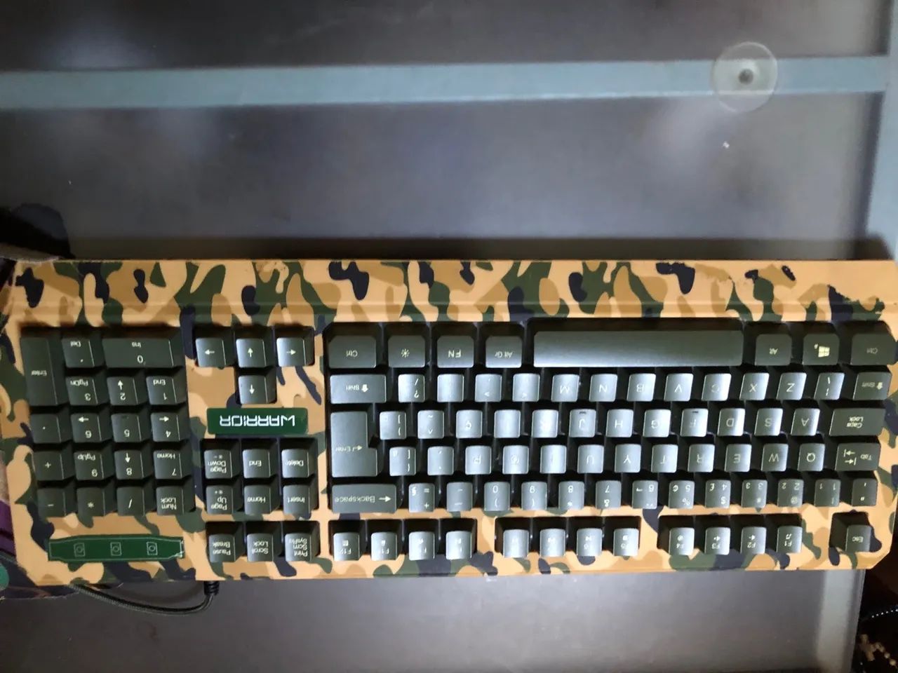 teclado rgb lindo - Foto 4