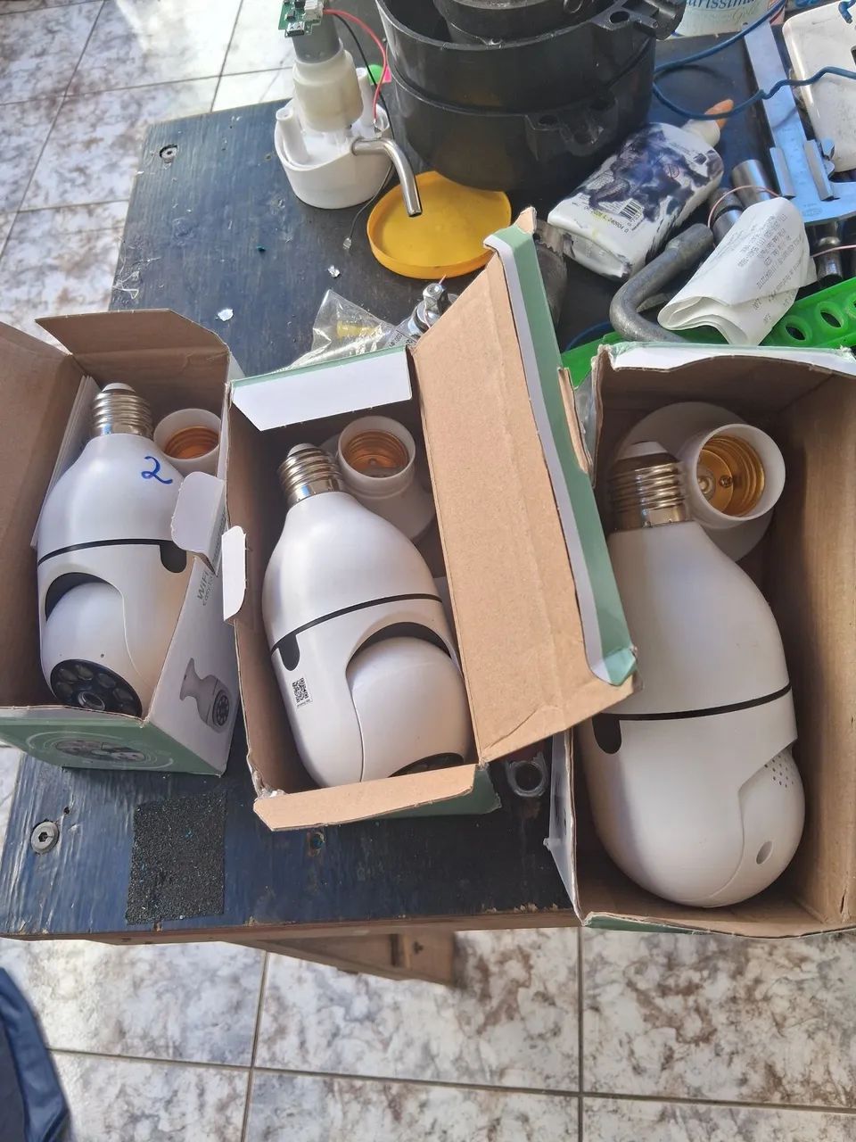 Kit com 3 Câmeras de segurança  - Foto 5