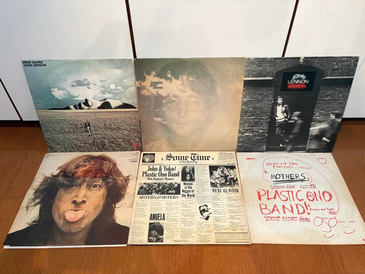 Disco Vinil John Lennon (coleção) 