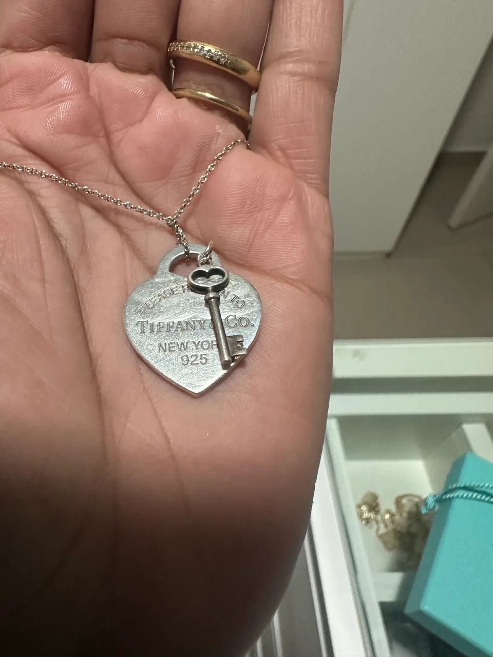 Colar Tiffany and co Original  - Foto 4