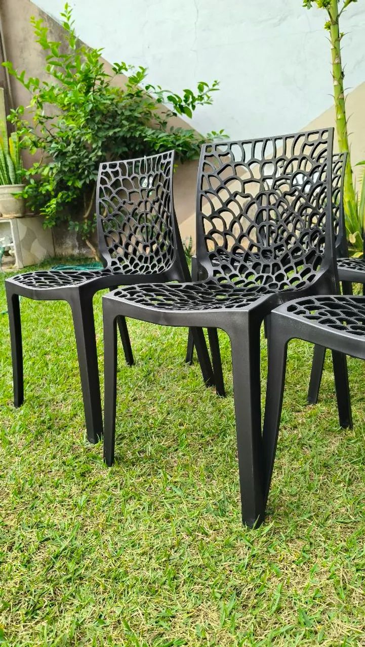 Cadeiras de plásticos novas  - Foto 2