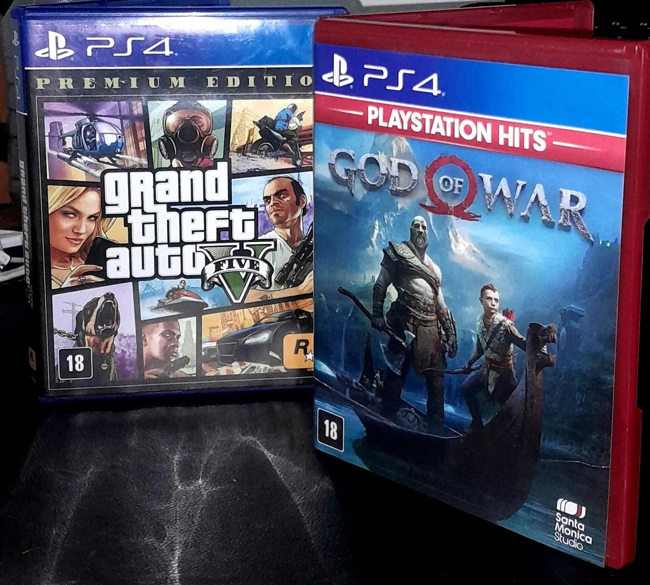 Jogos de Ps4