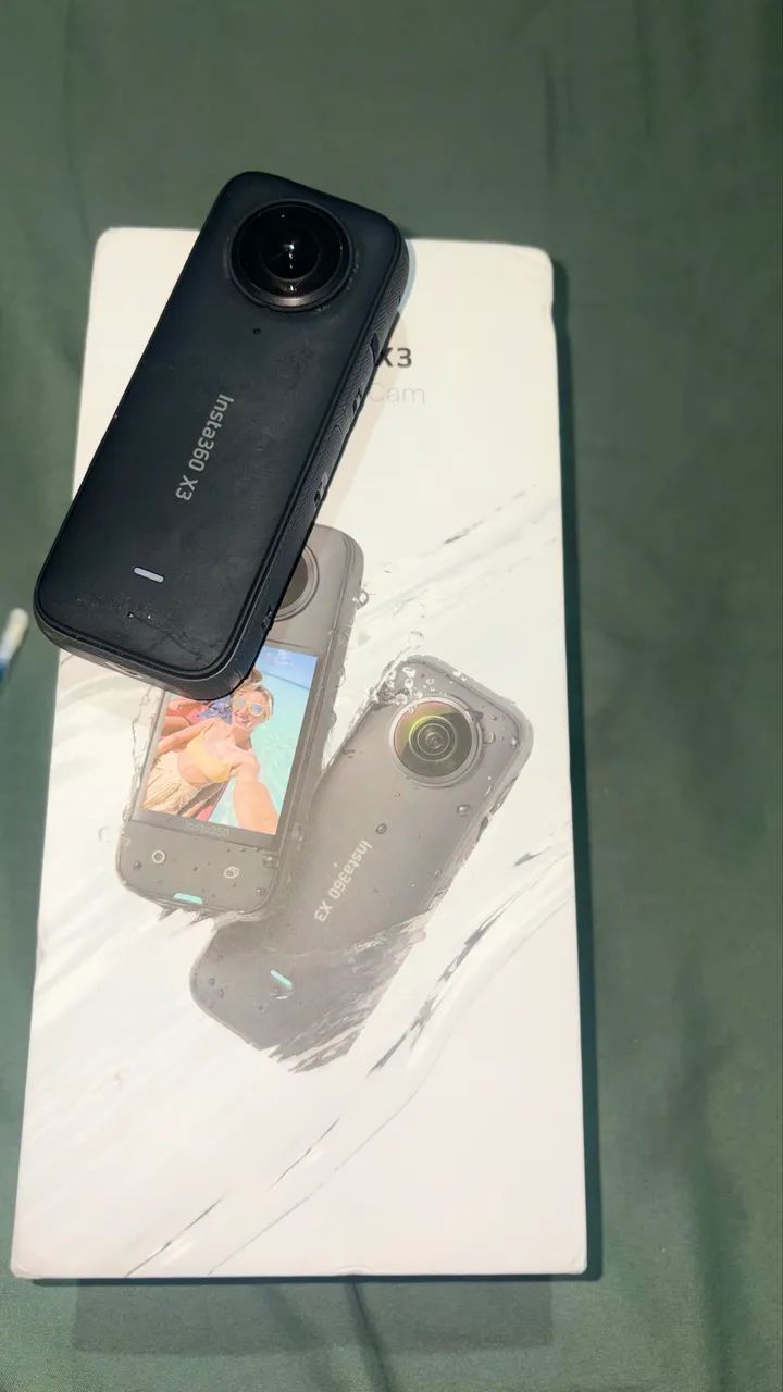 Câmera ista 360