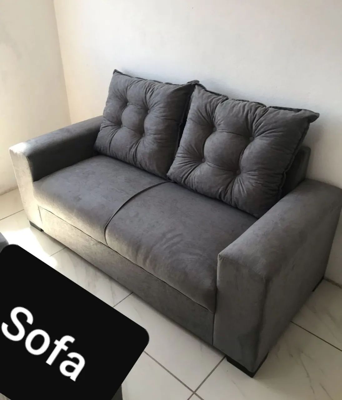Sofa 3 lugares de fábrica  - Foto 3