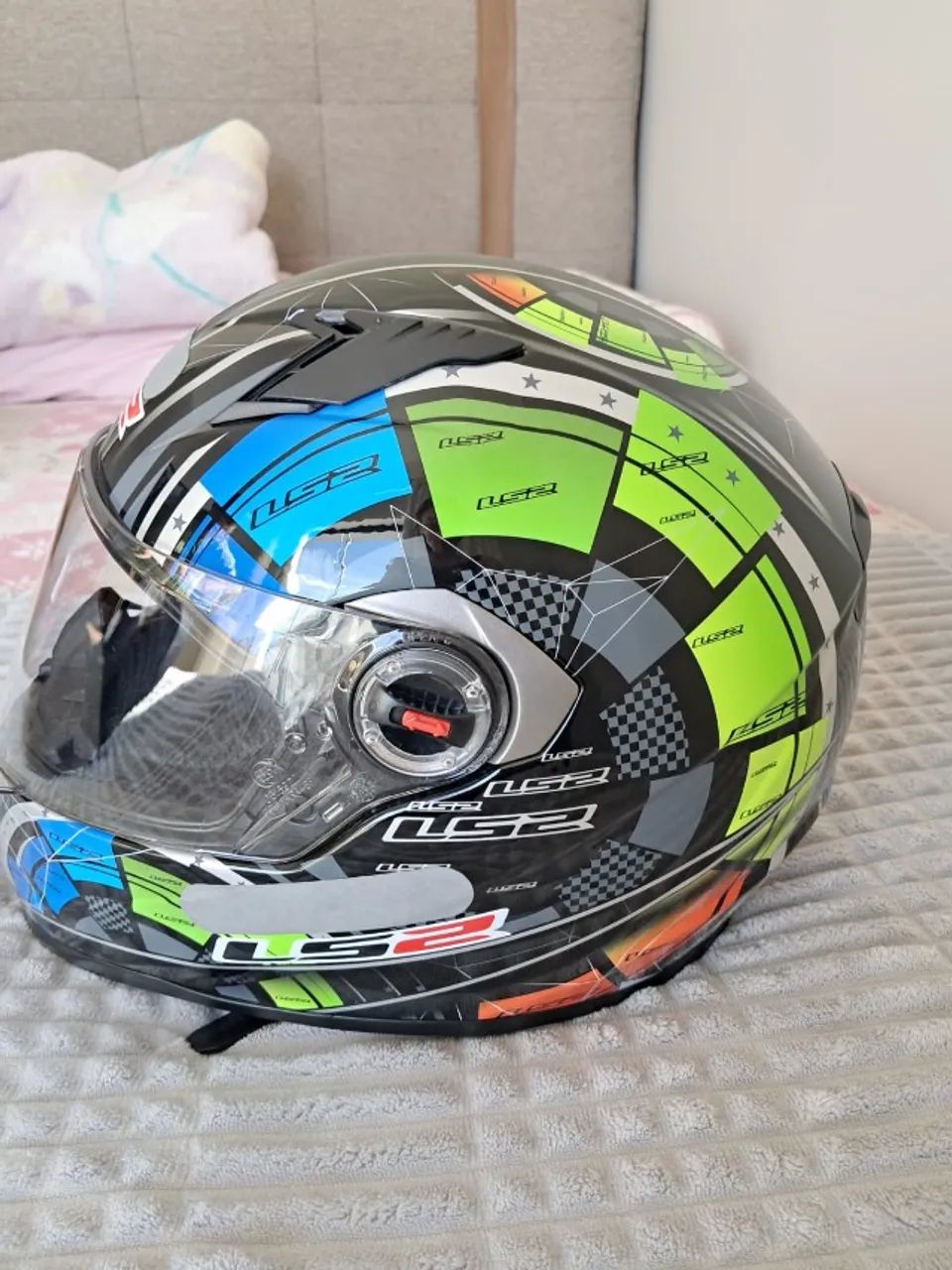 Capacete LS2 masculino - Foto 3