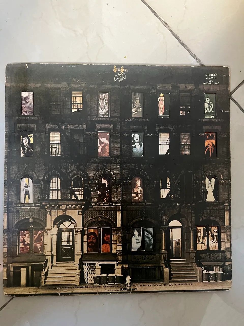 Lp Vinil Led  Zeppelin Physical Graffiti 2lp 180g 