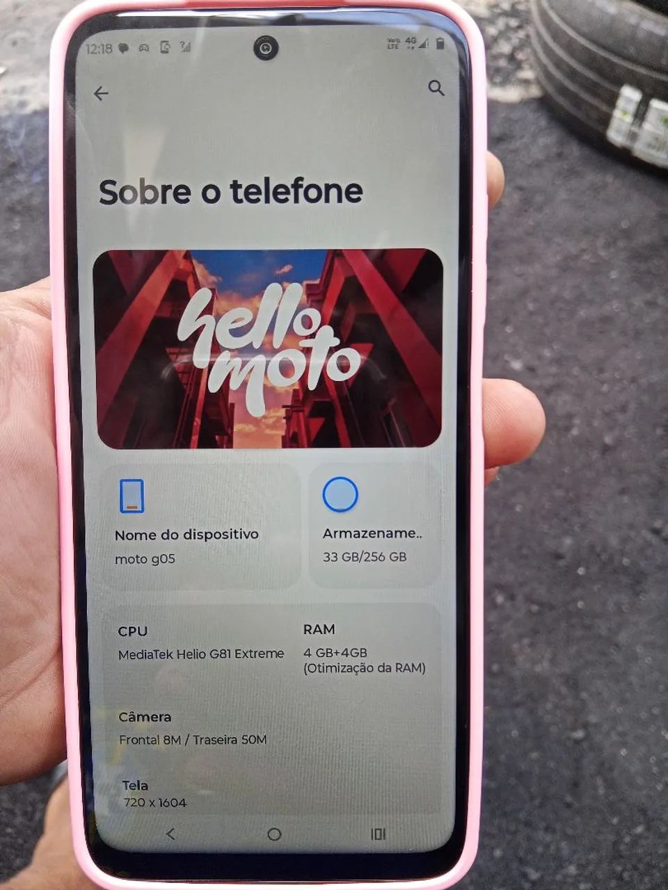 Celular barato e novo  - Foto 4