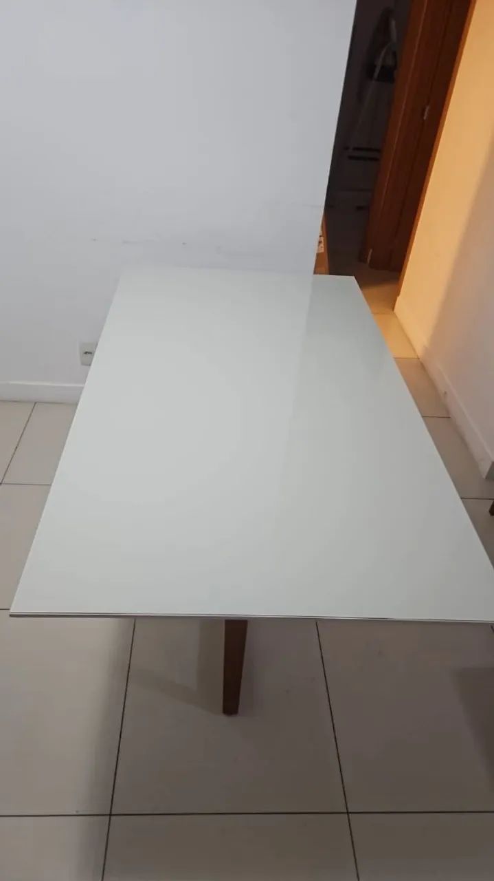 Mesa com 6 cadeiras 65704316731907123