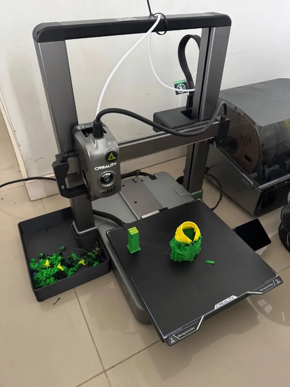 Impressora 3D Creality Hi Combo - Imprima com Cores!! - Foto 2