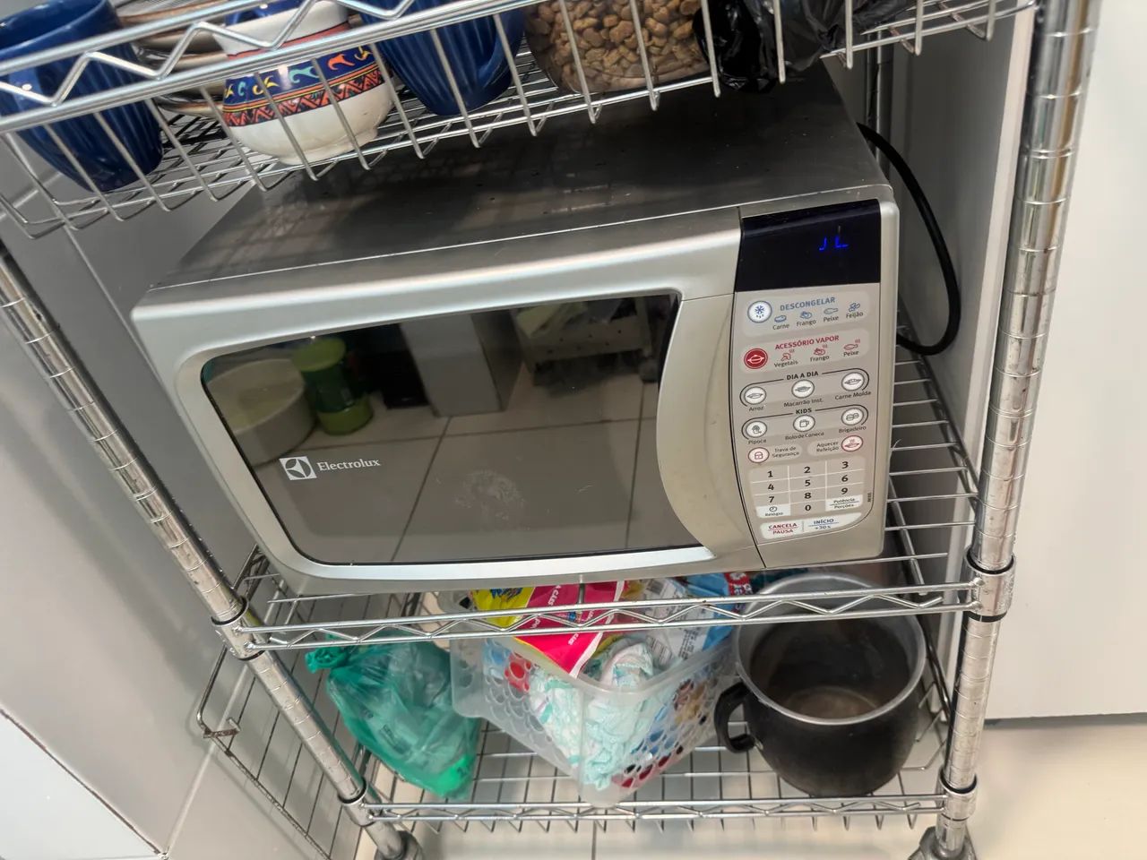 Microondas Electrolux 