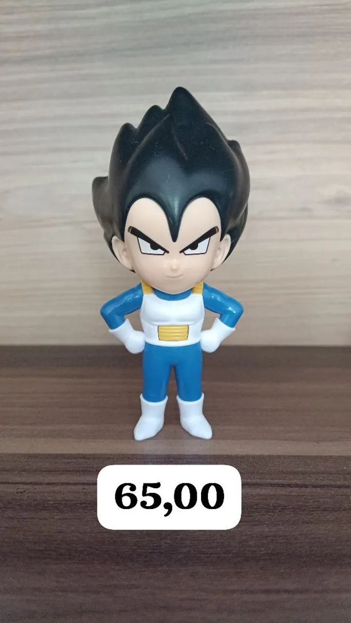 Dragon ball e Minion dourado 