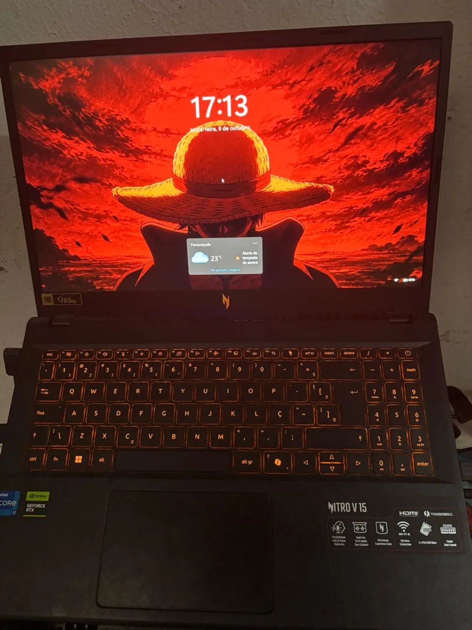 Notebook Gamer Acer Nitro V15 - Foto 2