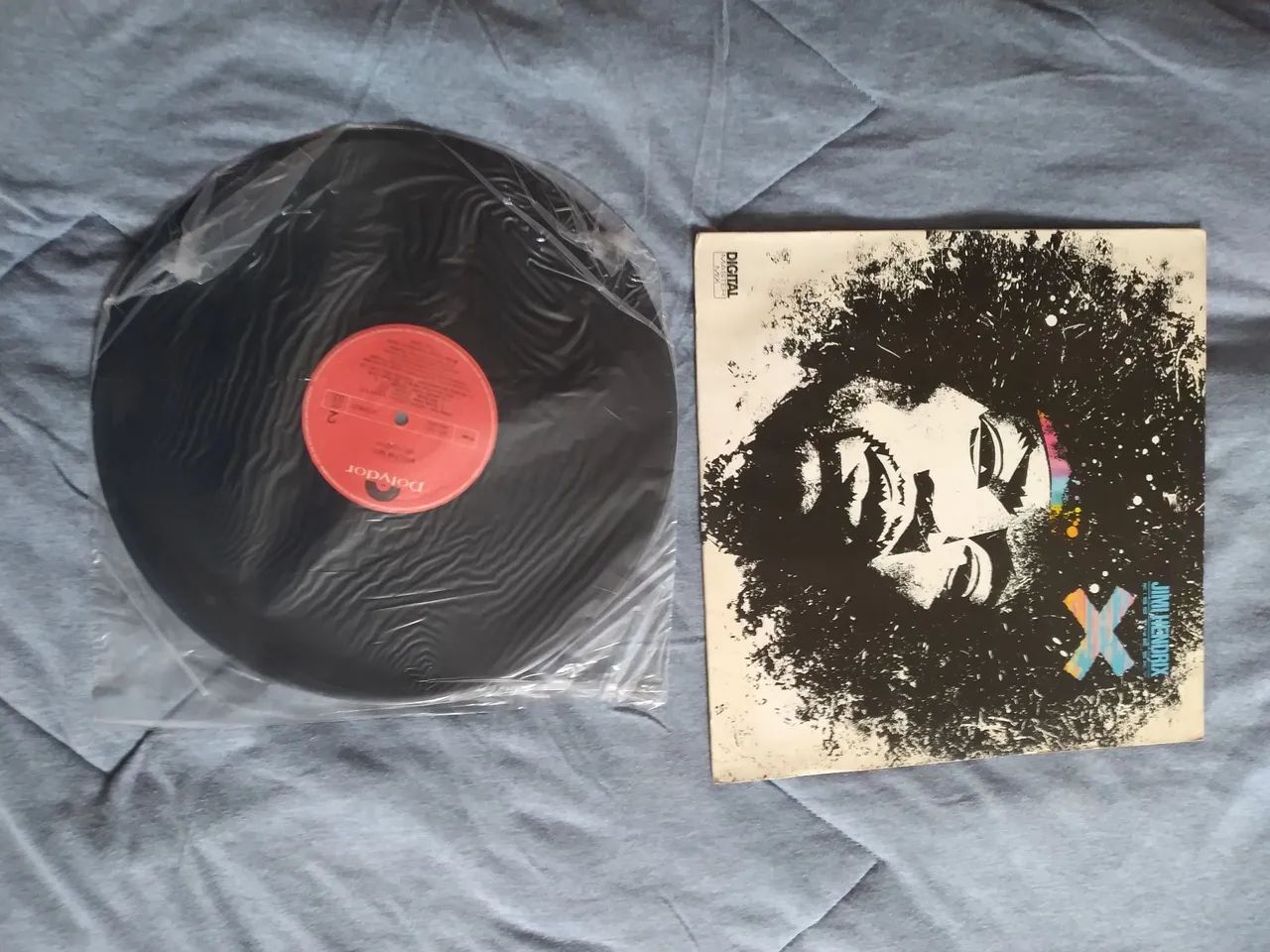 LP Jimi Hendrix Rock - Foto 2