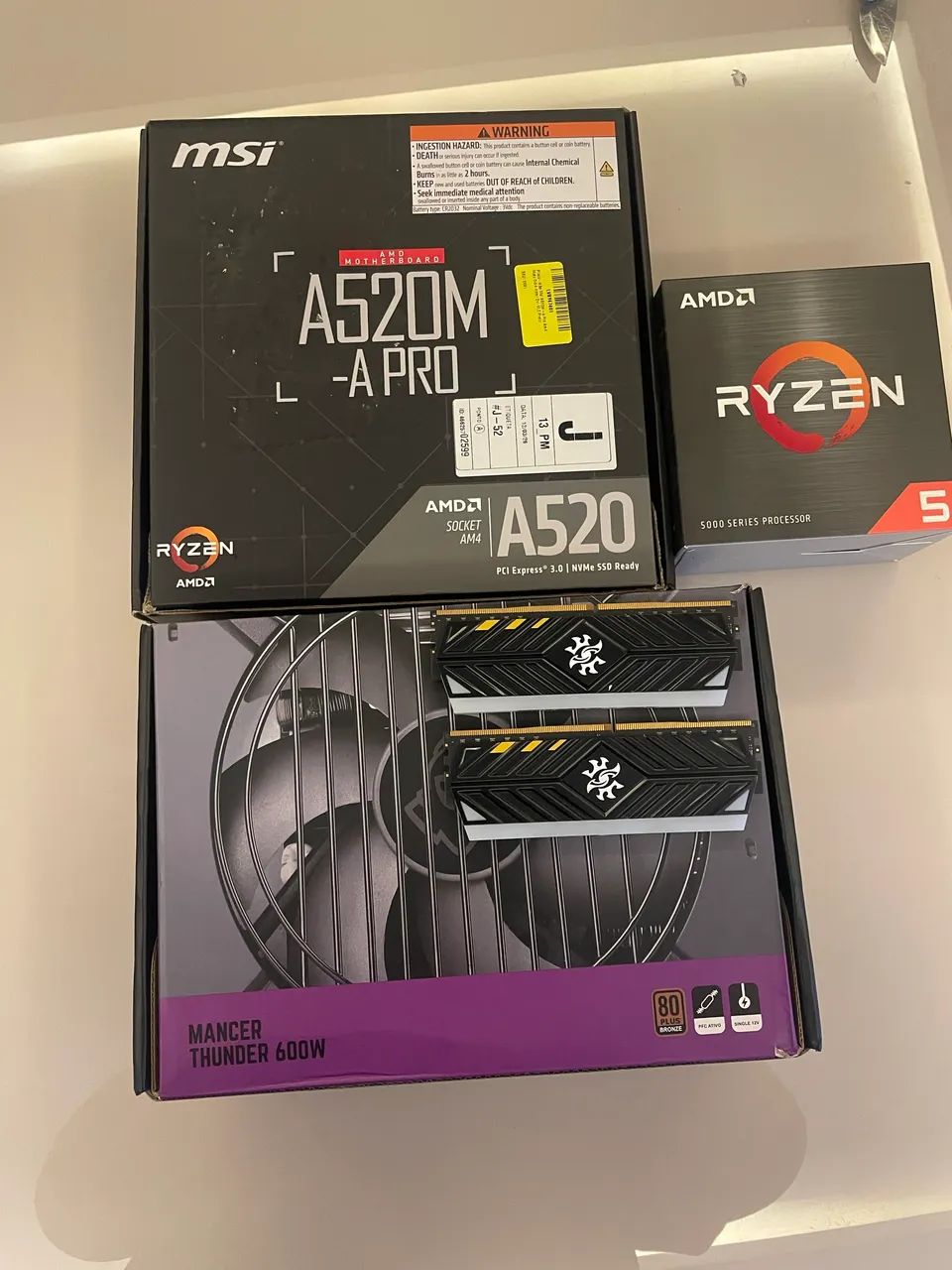 Vendo kit gamer 