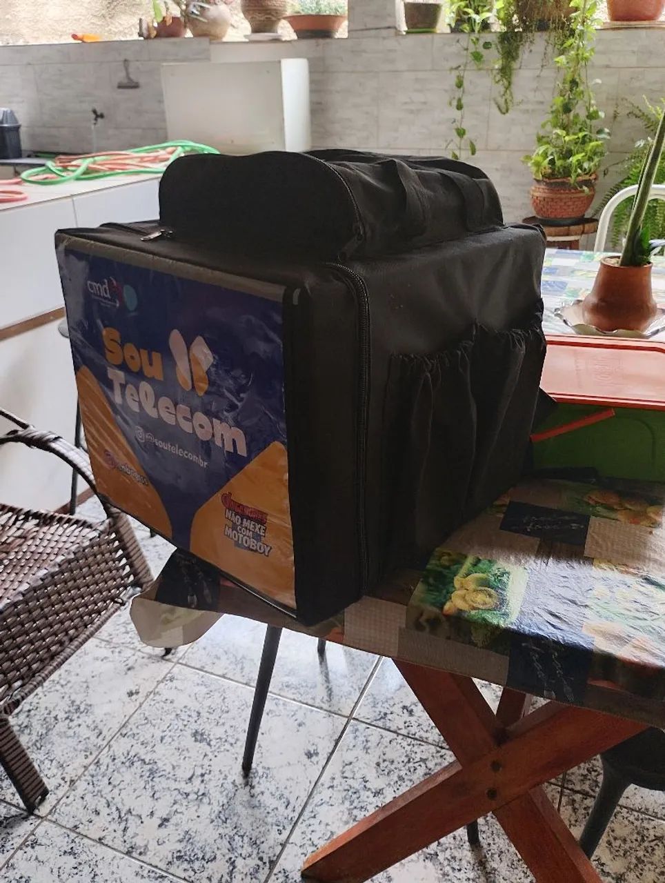 Bag e baú de 80 litros  - Foto 3