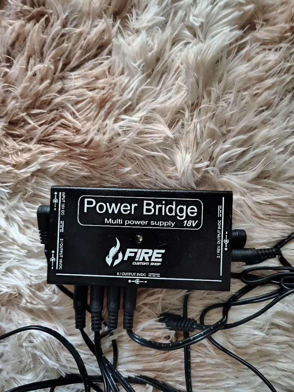 Fonte Fire Custom Power Bridge Pro Preto 18v 