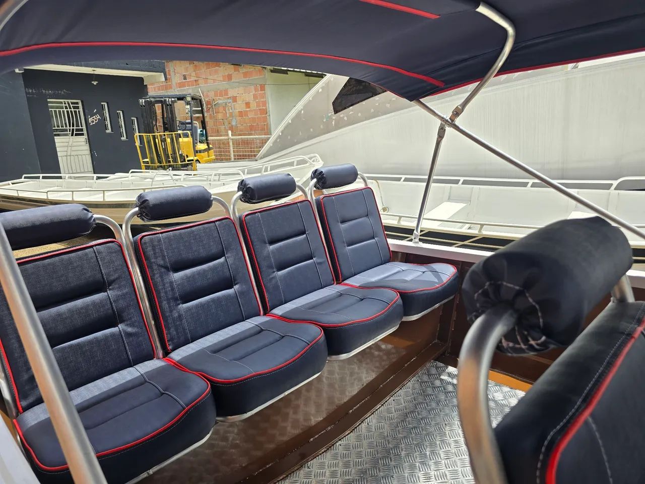 canoa, voadeira, bote, barco, Lancha esportiva. - Foto 2