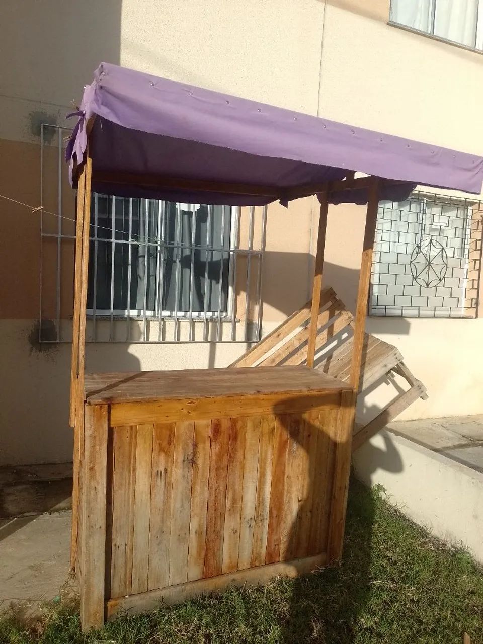 Vendo barraca de paletes  - Foto 2