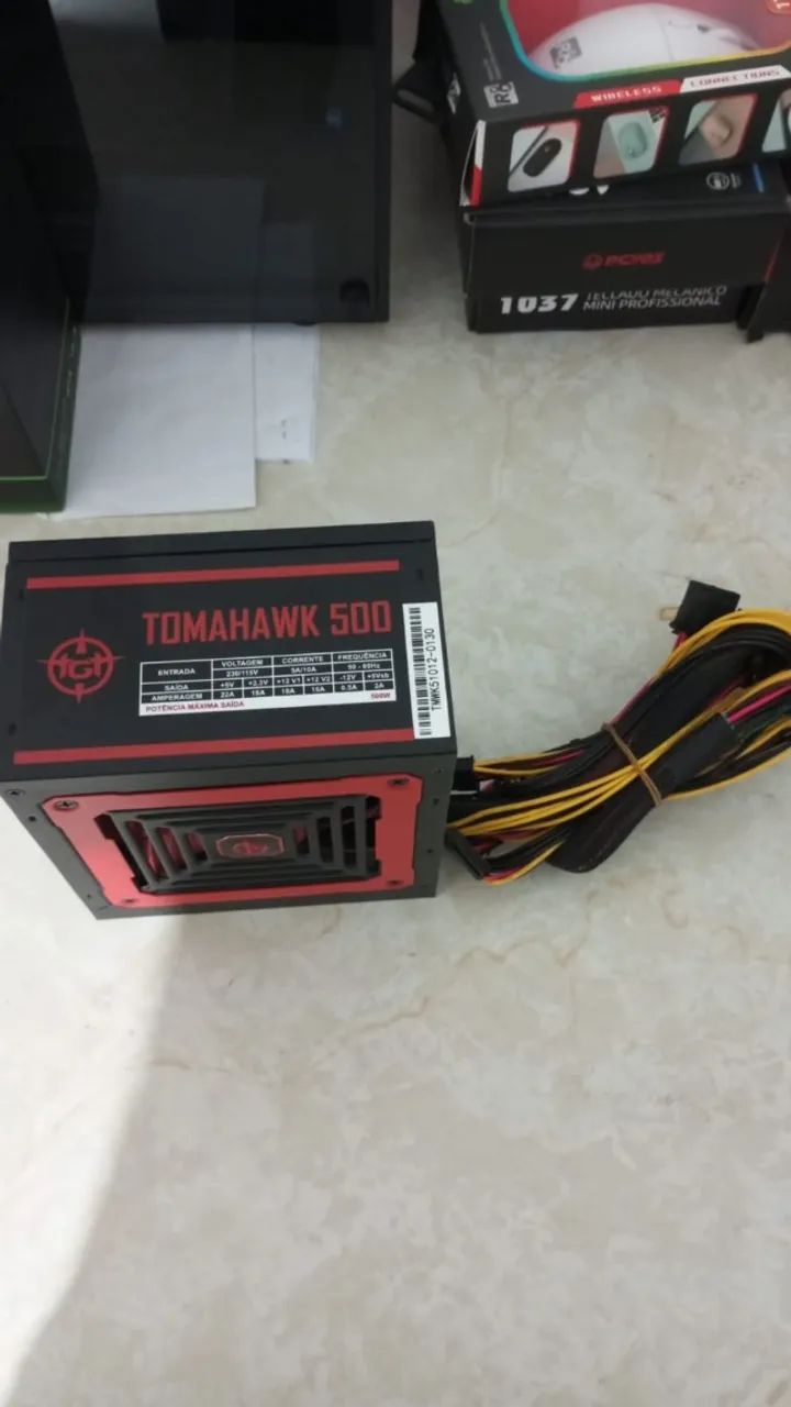 kit PC (Gabinet, Fonte, Cpu Cooler, SSD) - Foto 3