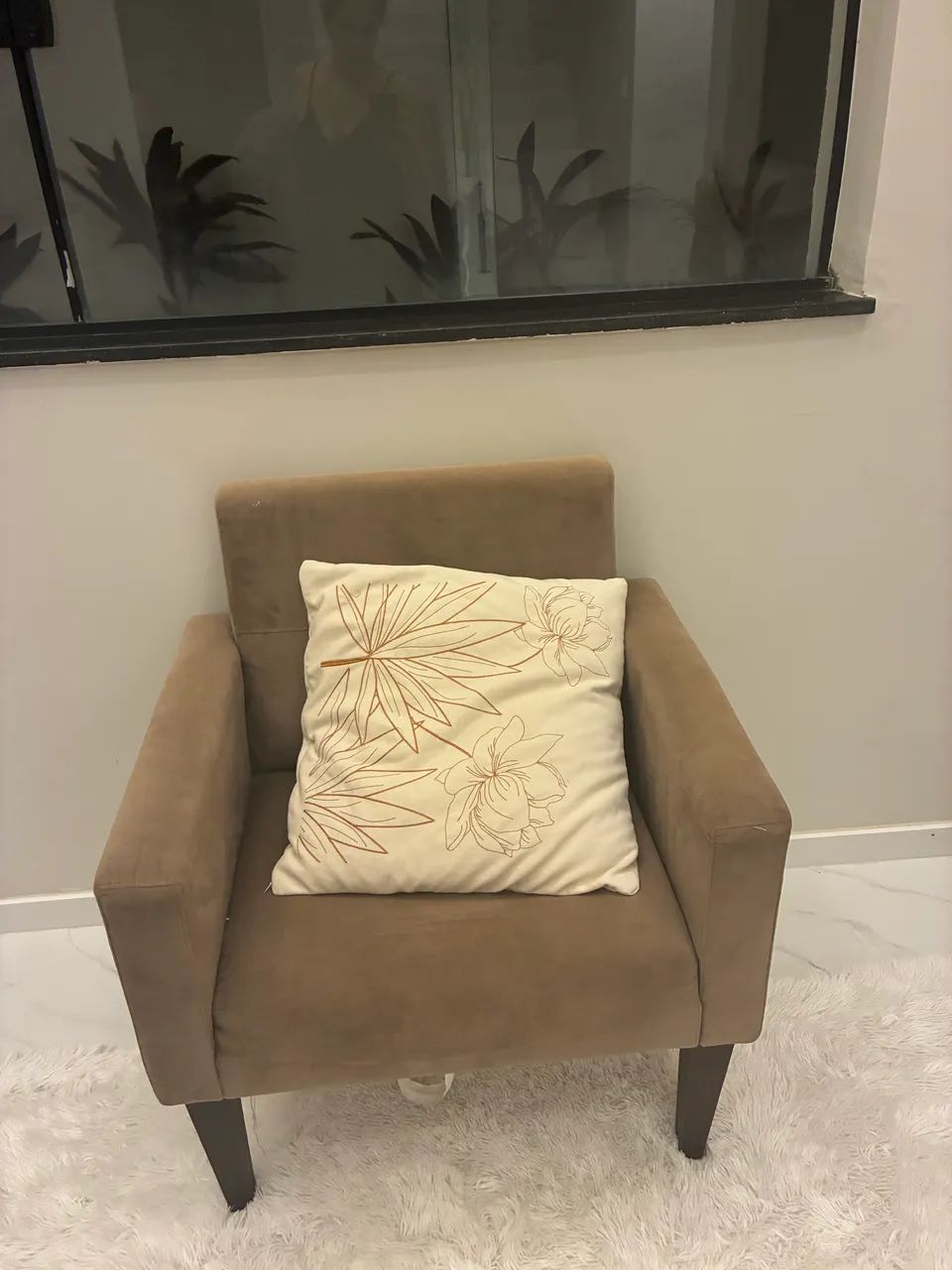 Sofá restratil + Poltrona - Foto 3