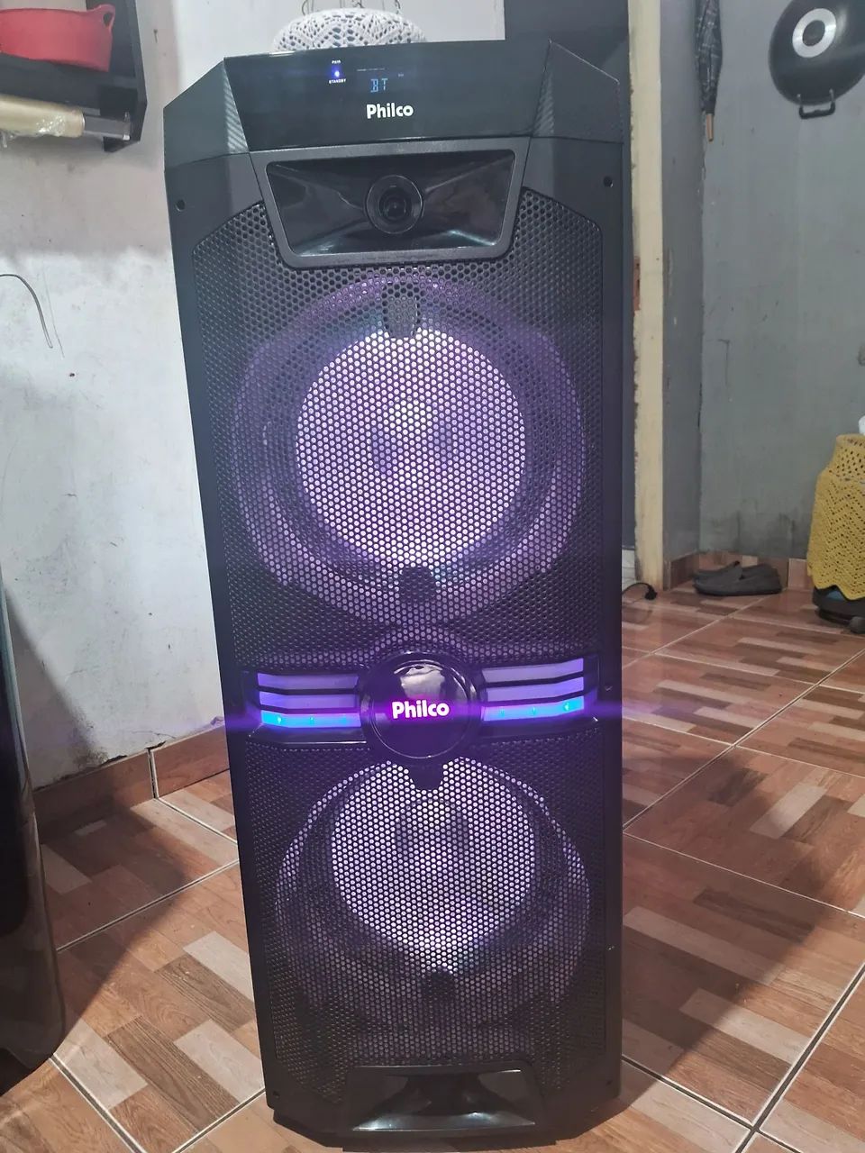 Caixa de Som. Pcx18000 