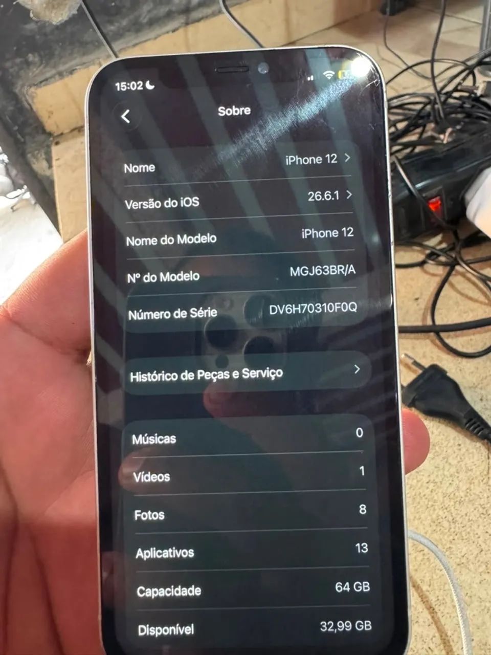 iPhone 12 branco 64gb - Foto 2