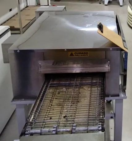 Forne Esteira Tecnopizza Elétrico  - Foto 2