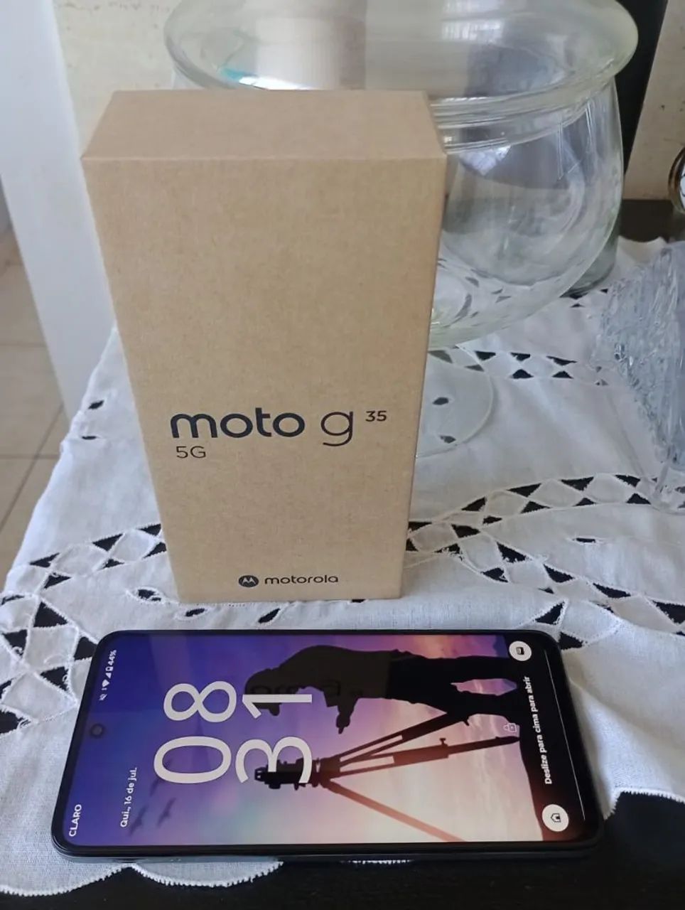 VENDO MOTO35-256GB- 12GB RAM - Foto 3