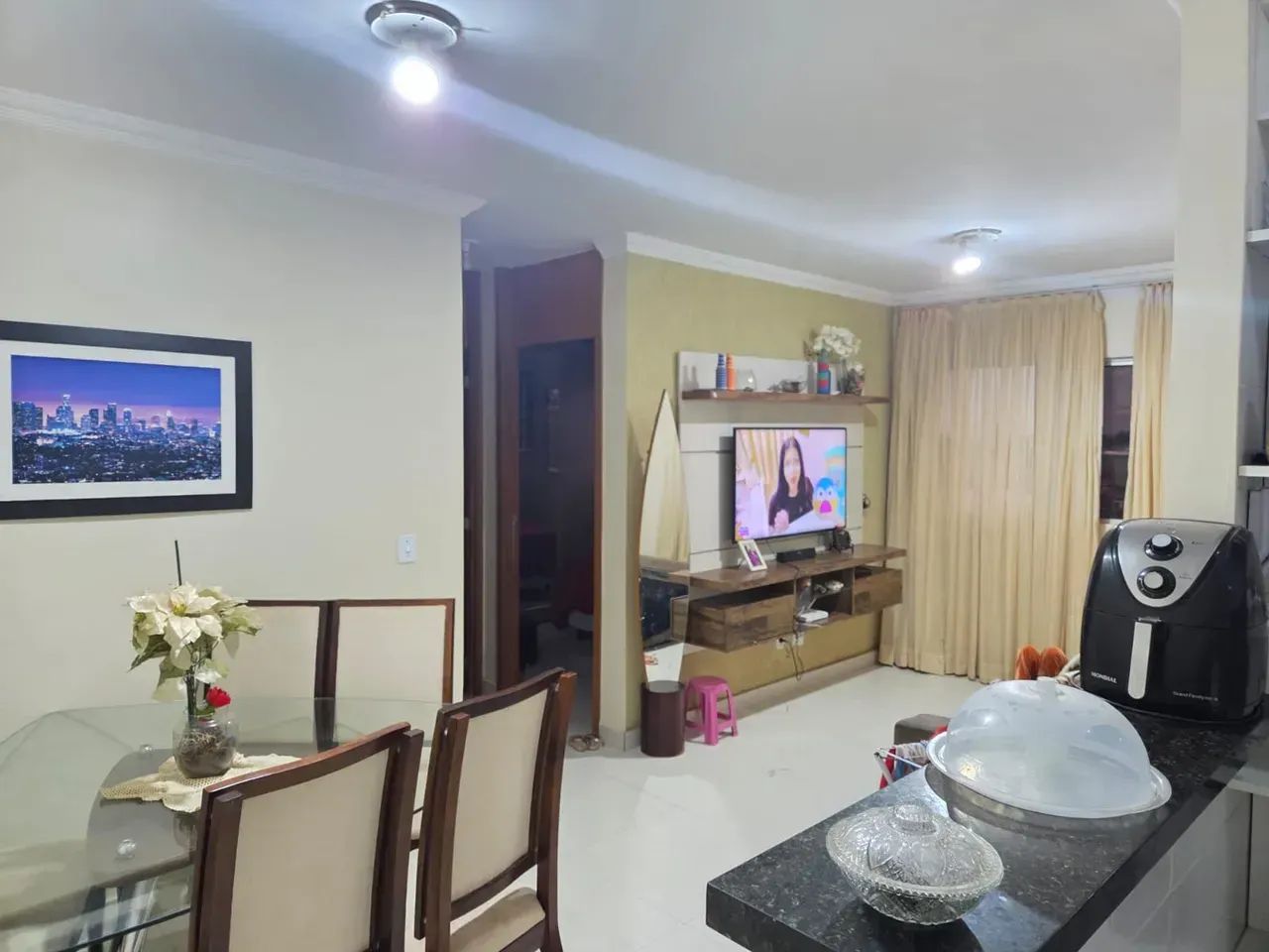 Apartamento Condomínio 04 - 02 quartos Riacho Fundo II