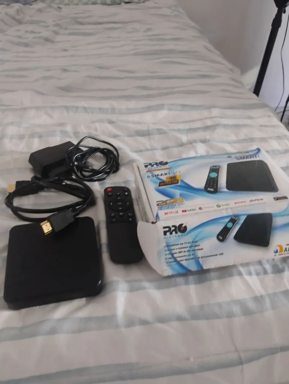 Sua Tv agora é smart .  - Foto 2