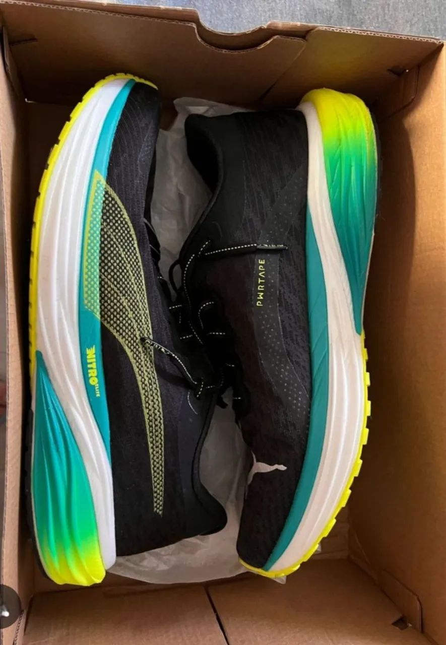 Vendo puma usado 2 vezes 