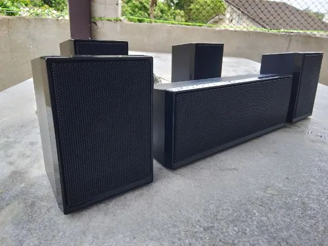 Caixas de som Philips para home theater - Foto 4