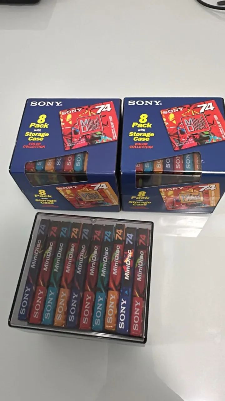 MD minidisc Sony 74 - Foto 2