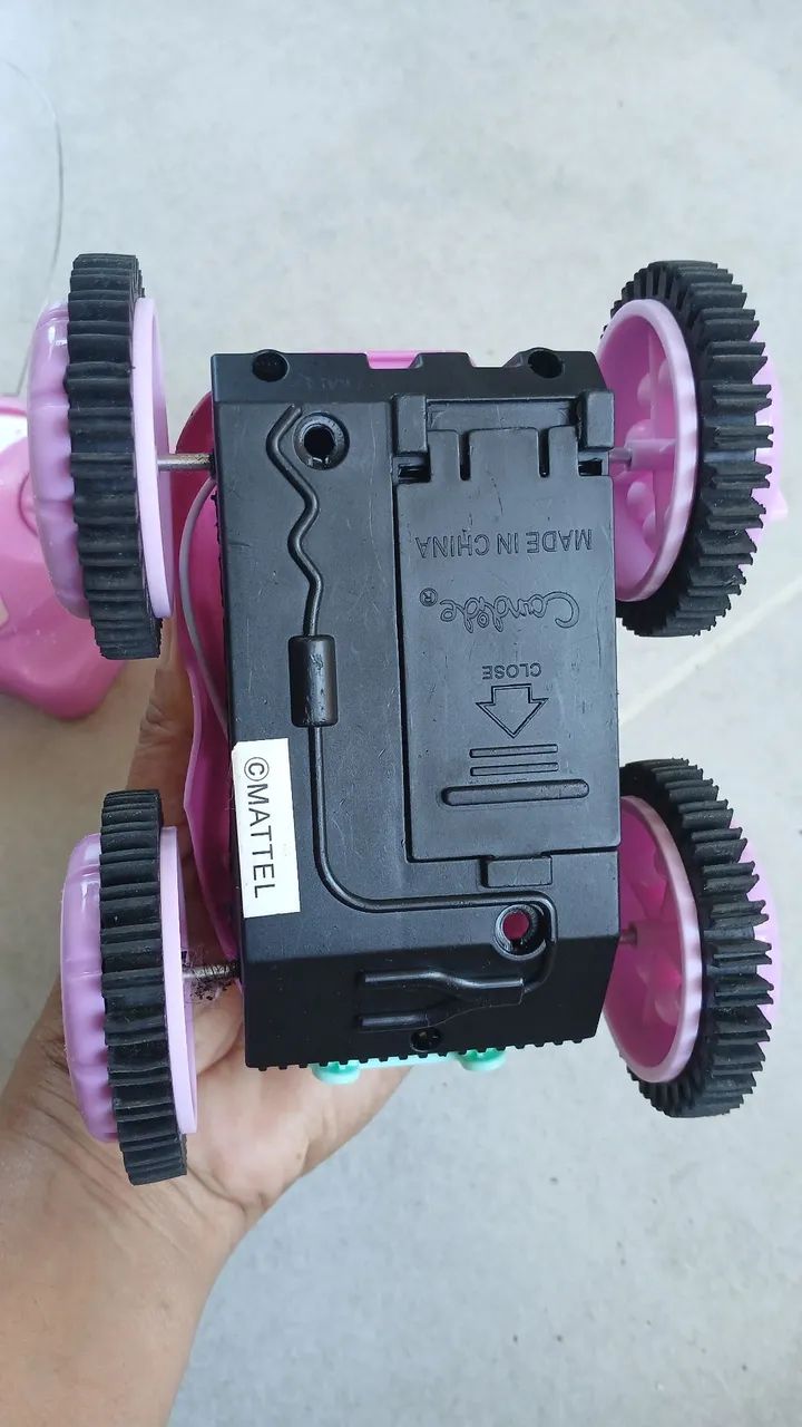 Carrinho de controle da barbie - Foto 3