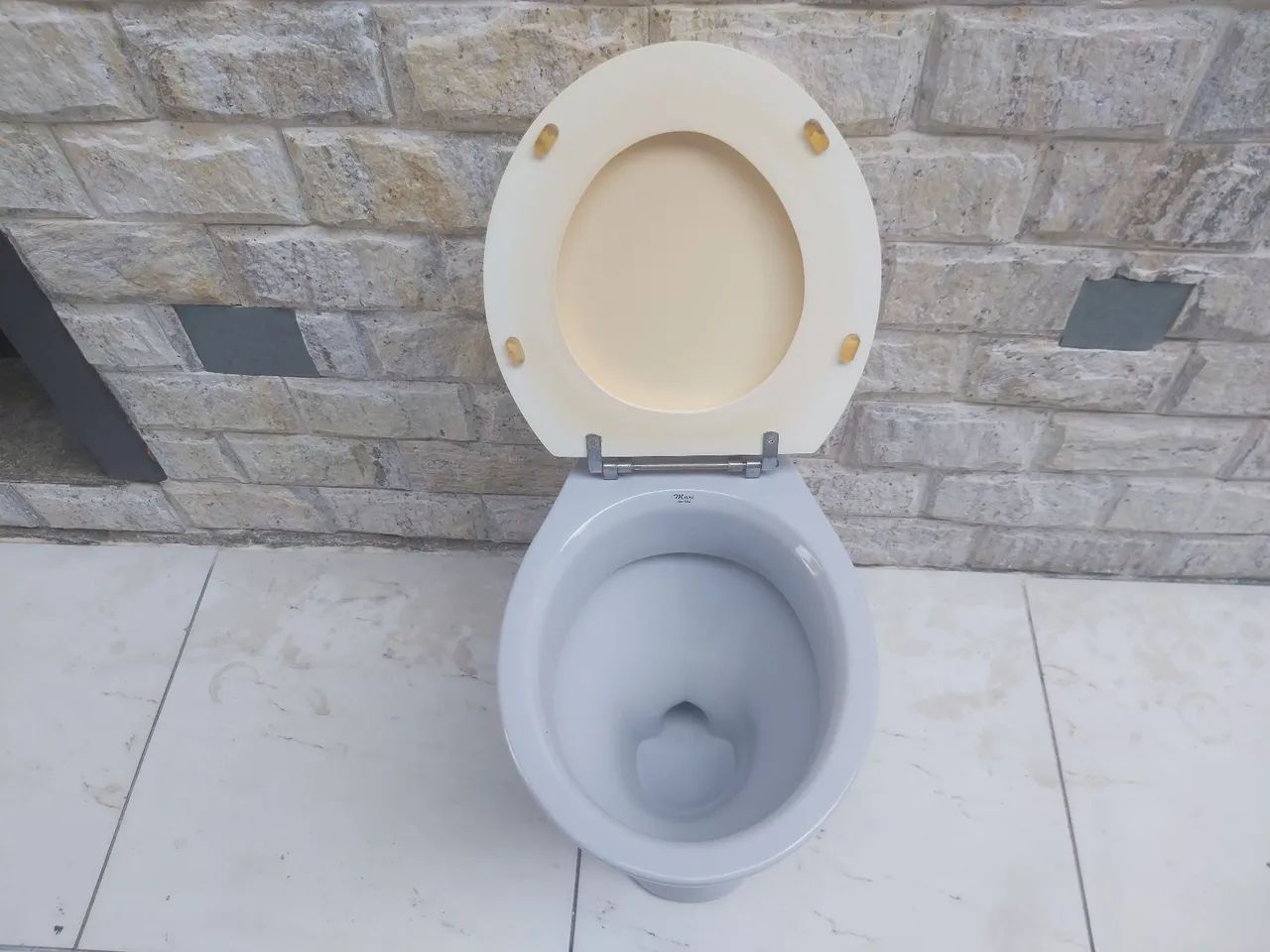 Brand-New Toilet