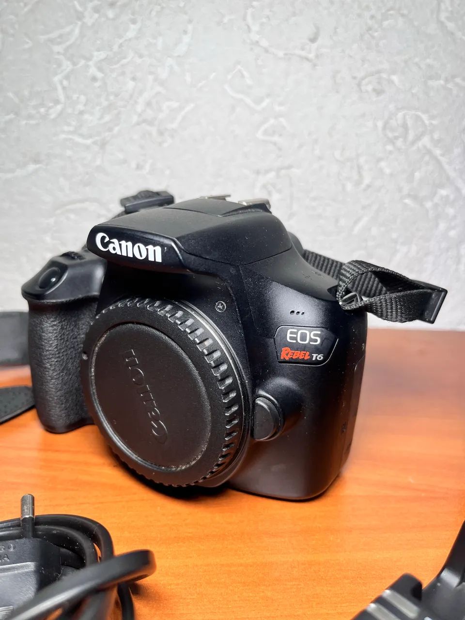 Cânon T6 + lente  - Foto 3