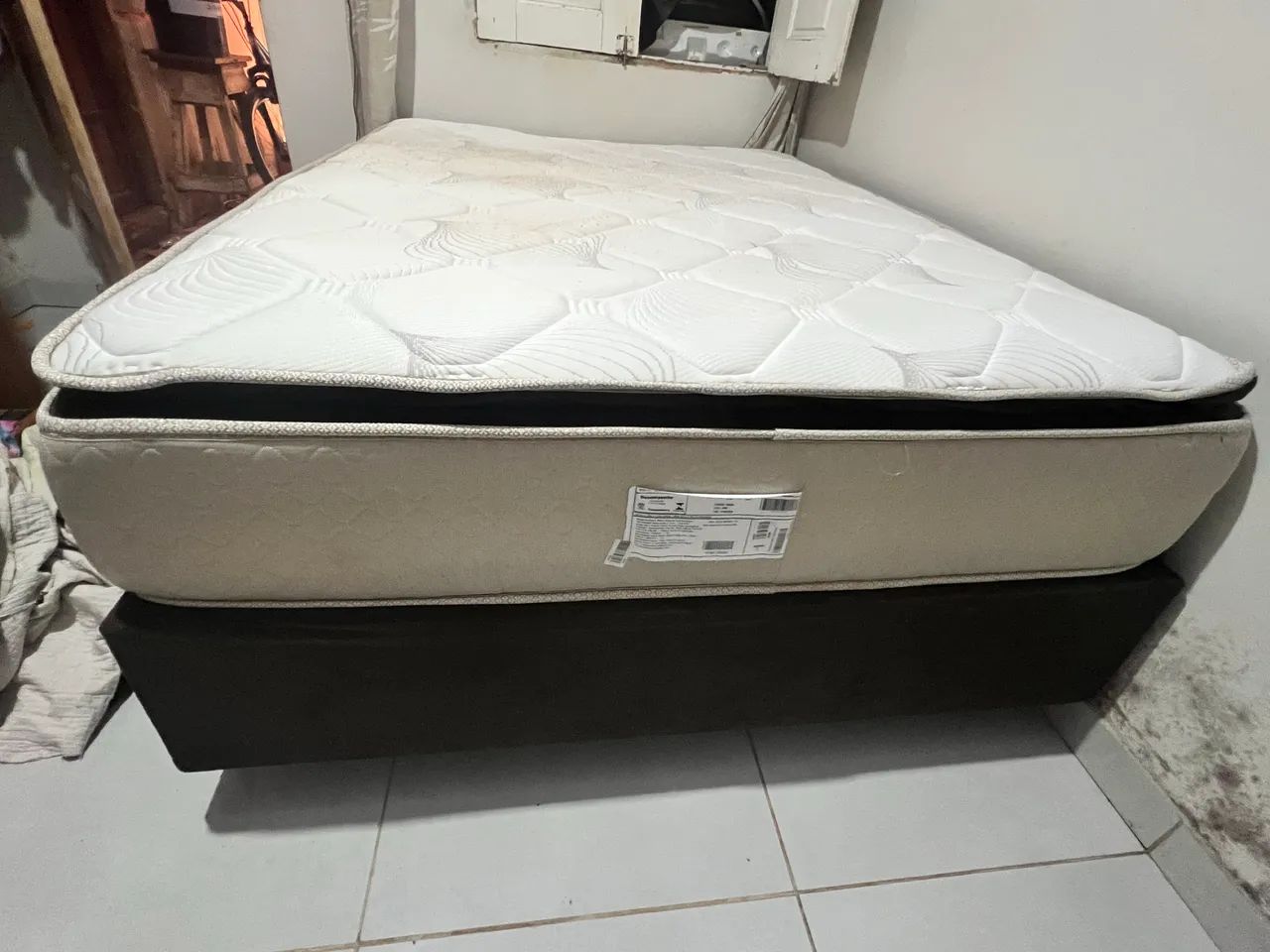 Vende esse essa cama de casal box  - Foto 2