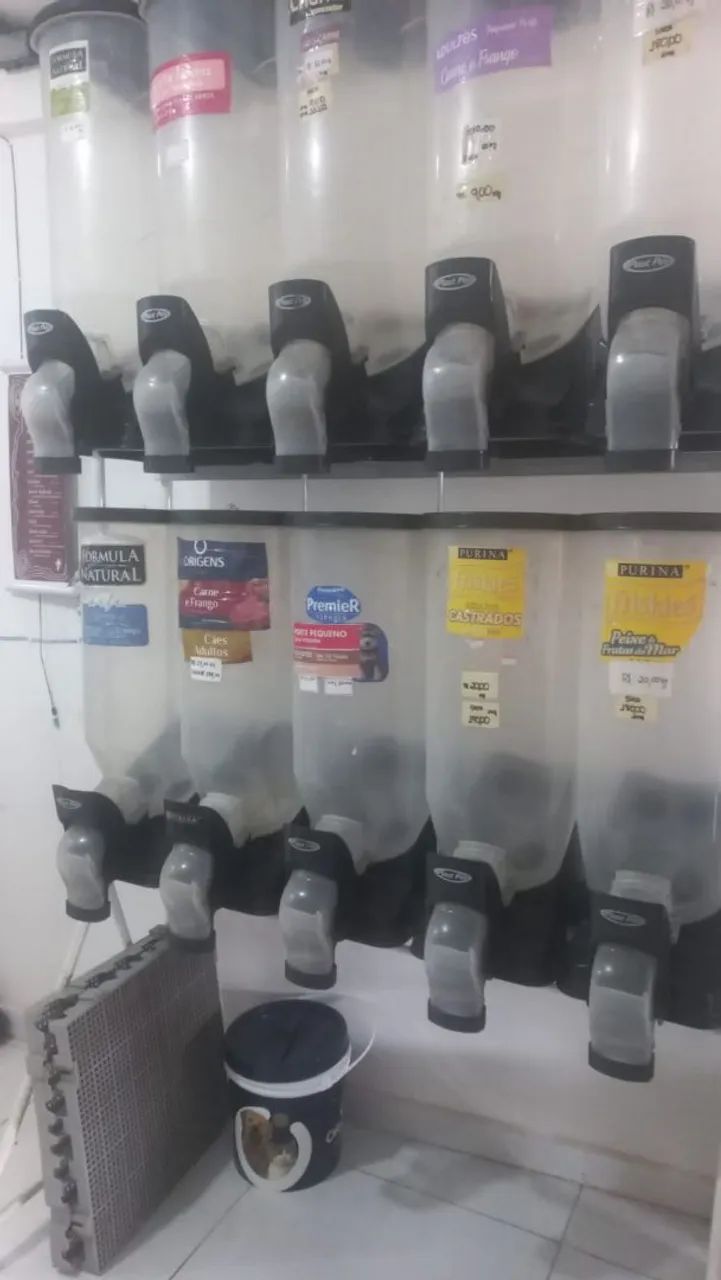 Expositor de rações  - Foto 2