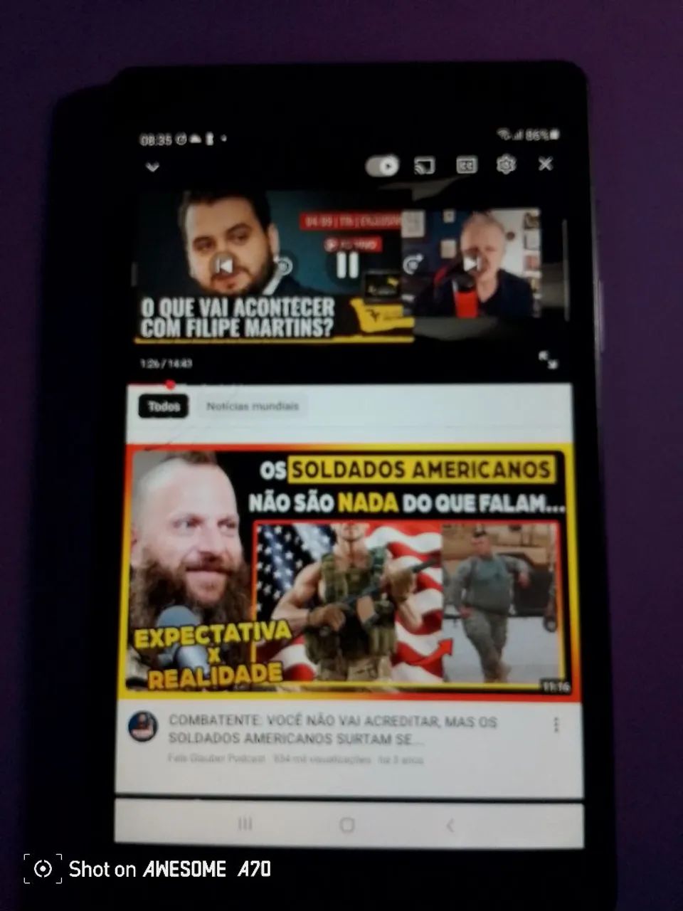 TABLET SAMSUNG GALAXY A8  - Foto 2