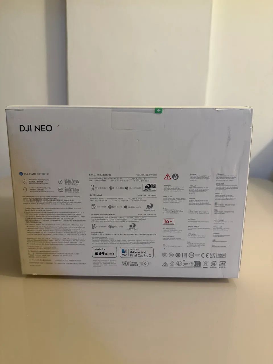 DJI Neo Goggles 3 Motion Fly More Combo - Foto 3