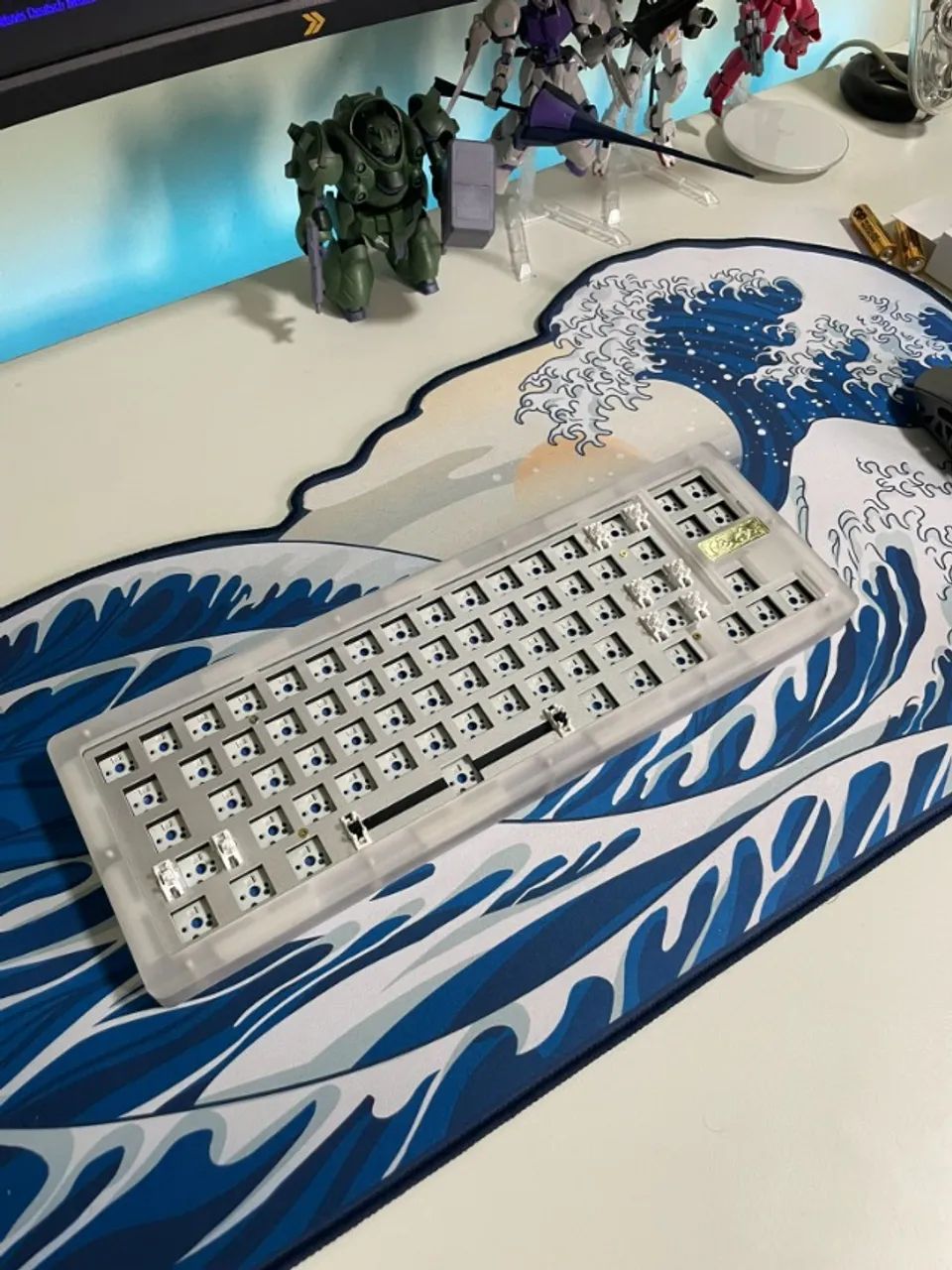 Teclado custom Akko ACR Pro 68 Base - Foto 2