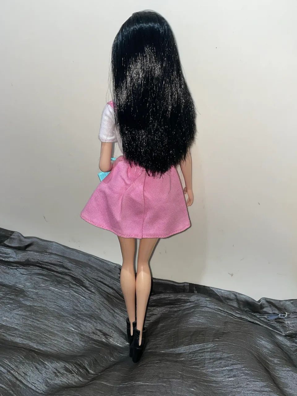 Boneca Barbie oriental fashionistas mattel - Foto 3