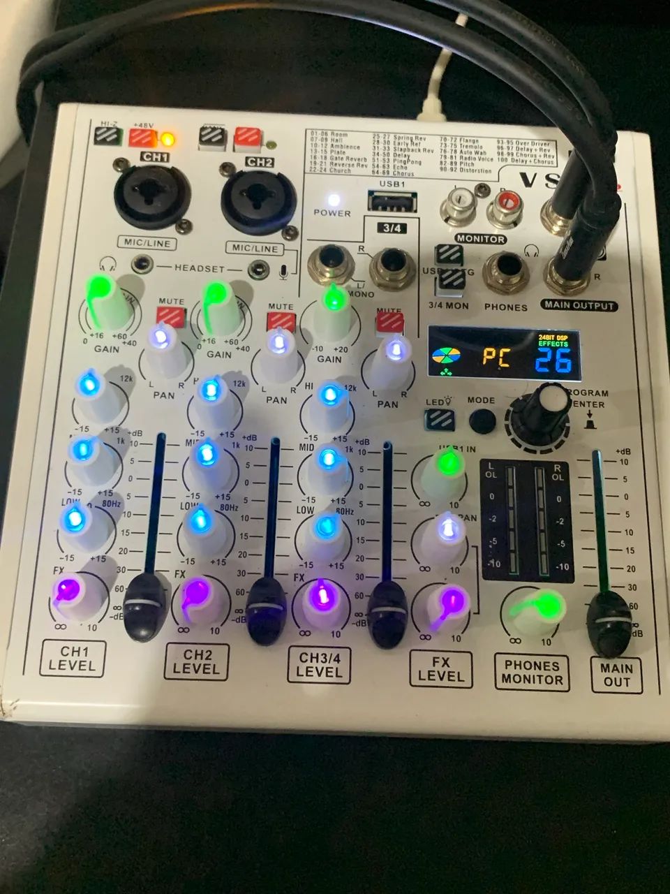 Interface Áudio v04fx - Foto 2
