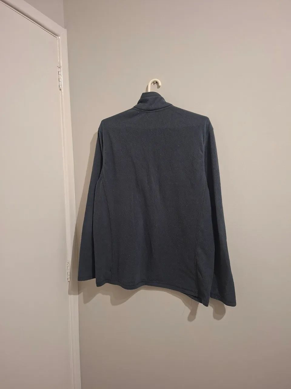 Blusa fleece cinza M - Foto 2