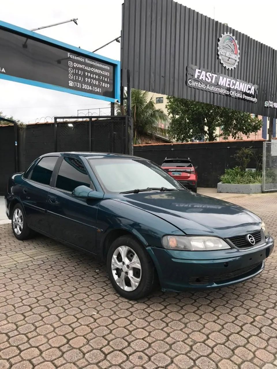 Chevrolet Vectra GL 2.2 / 2.0 MPFI 2000