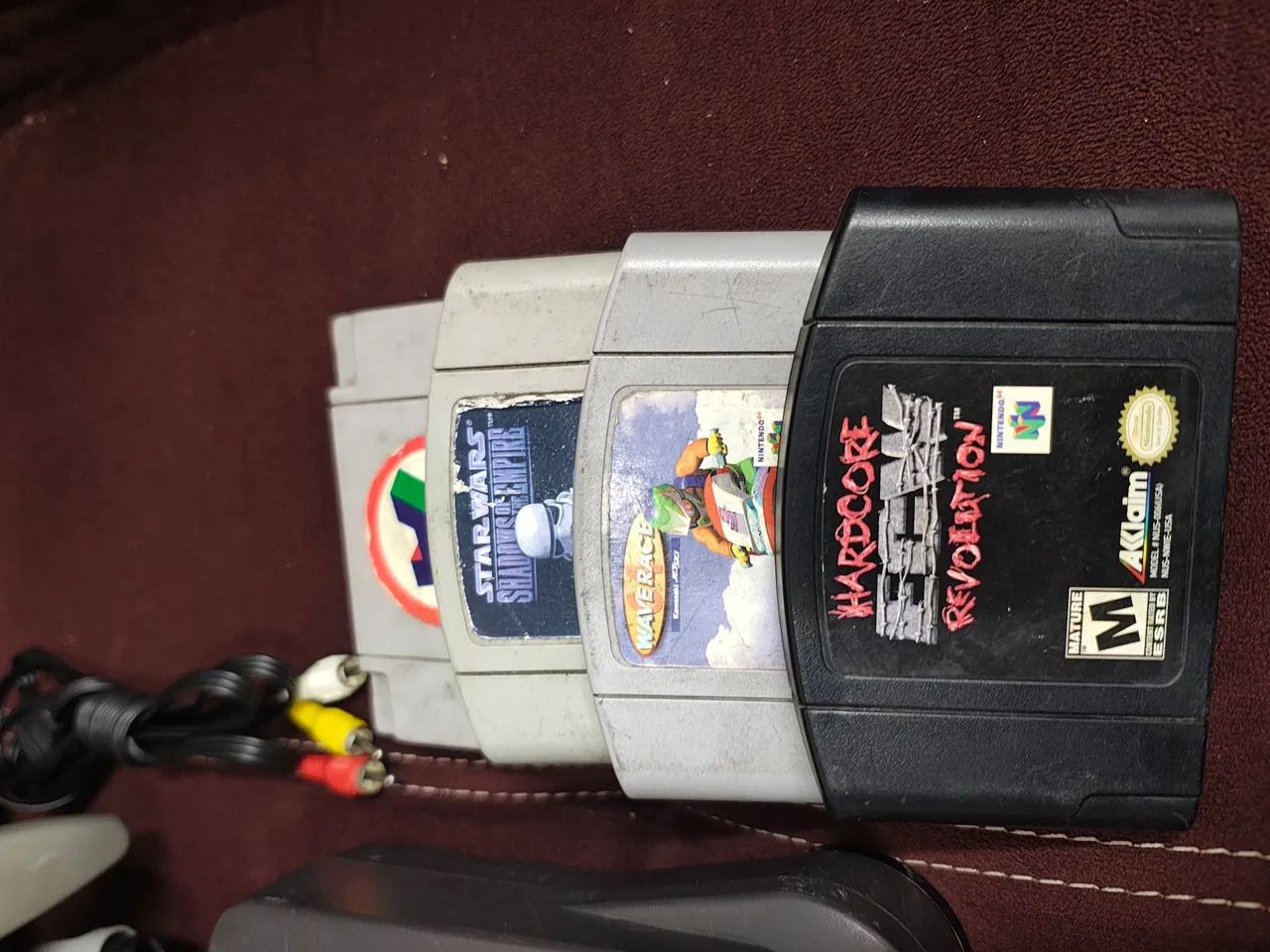 Vendo Nintendo 64 Funcionando  - Foto 3