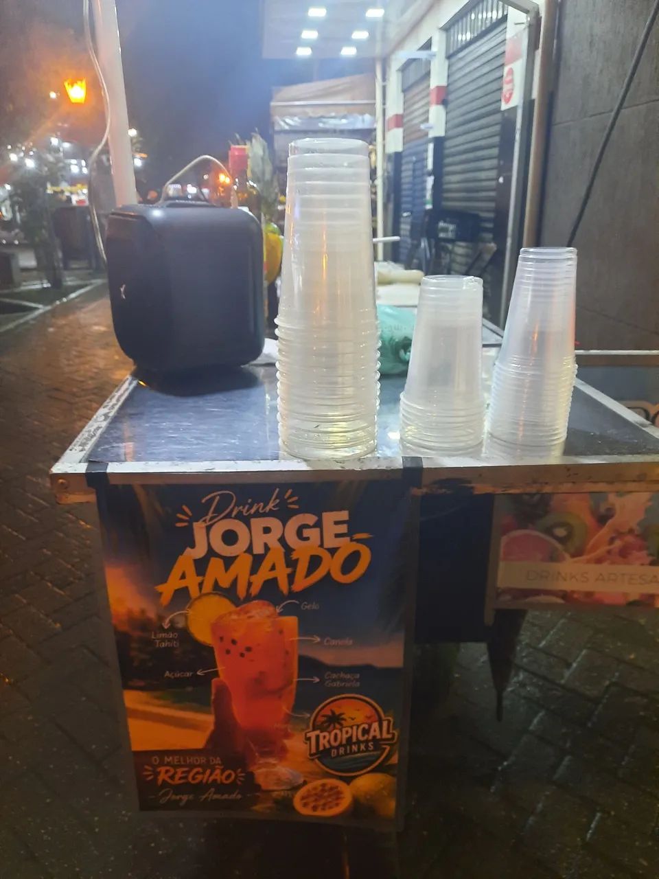 Carrinho de Drinks - Foto 3