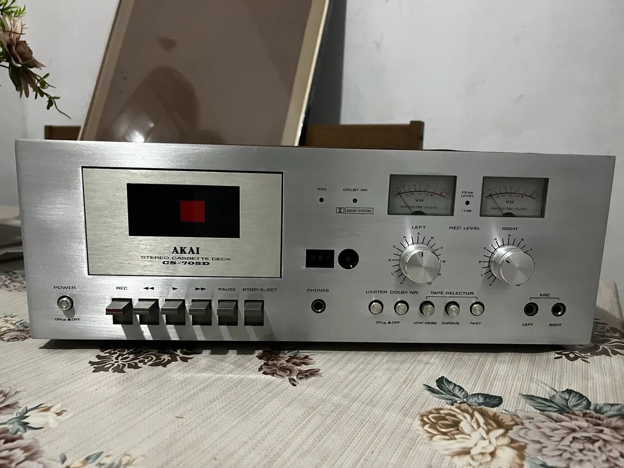 Tape Deck Akai CS 705D - Foto 3