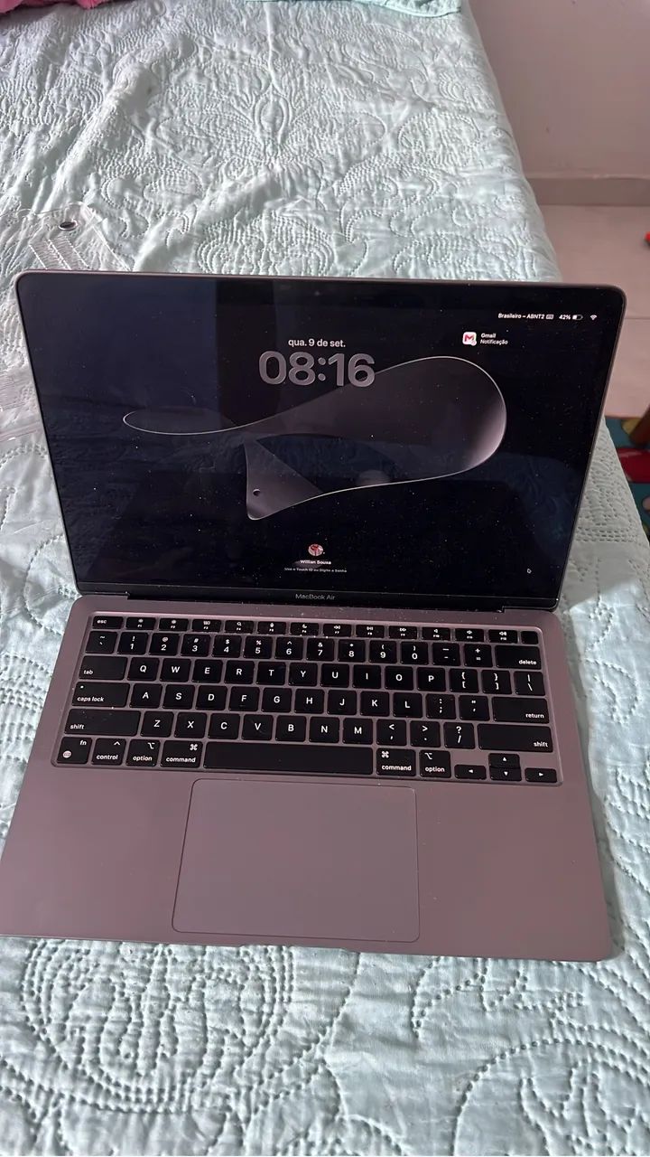 MacBook Air M1 8gb ram 256gb Ssd - Foto 2