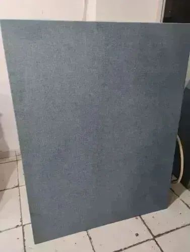 Divisórias de Madeira com Revestimento em Tecido -Medindo 1.47 x 1.00 - Foto 3